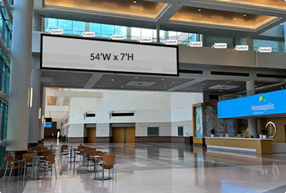 Banner E rendering