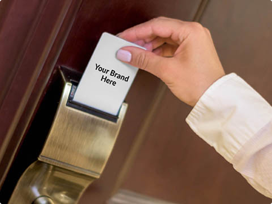 Key card rendering